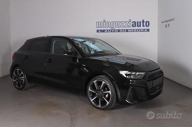 Audi A1 Sportback 30 Tfsi S-tronic S-line Black Id