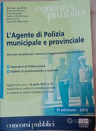 Libri concorso Agenti Polizia Municipale e Provinc