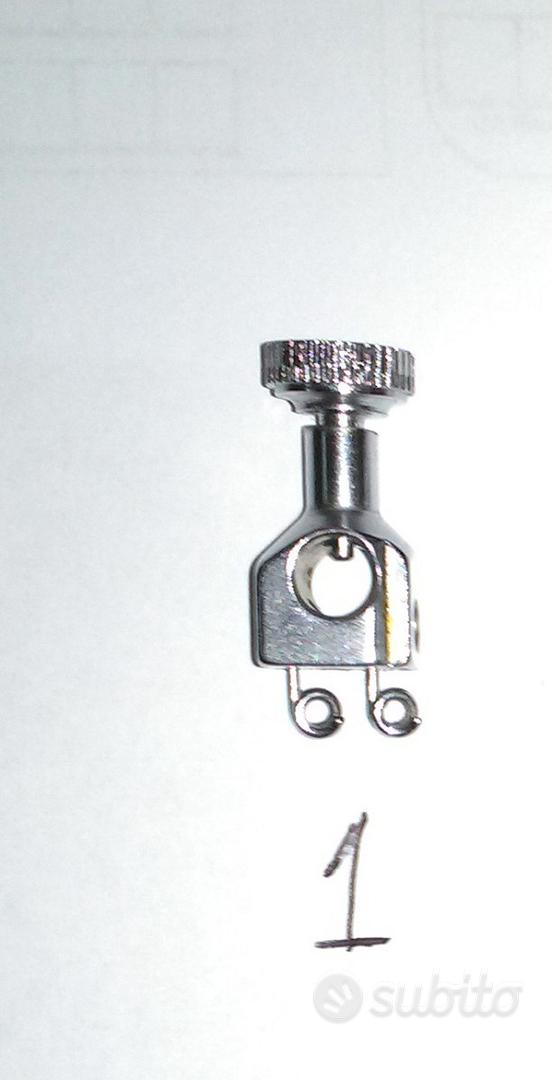 Set di Piastre per Aghi per Cucire Macchina per Cucire Morsetto per Piedino Sega Dente Pezzi di Ricambio per Macchine da Cucire Industriali con Gambo Hign