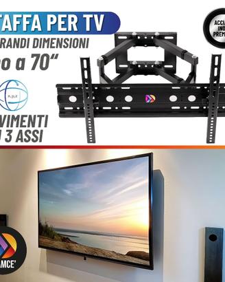 Staffa TV fino a 73''