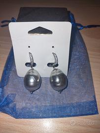 Orecchini con pietre naturali 