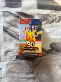 Bundle 6 pokemon 30 anniversario
