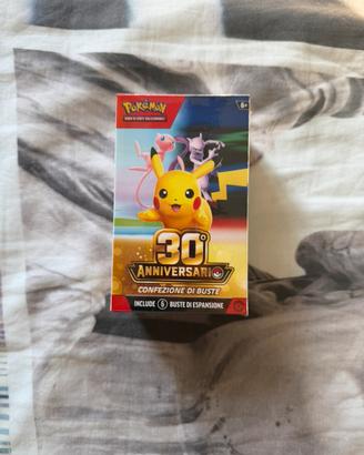 Bundle 6 pokemon 30 anniversario