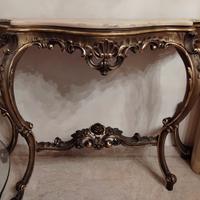Console stile barocco