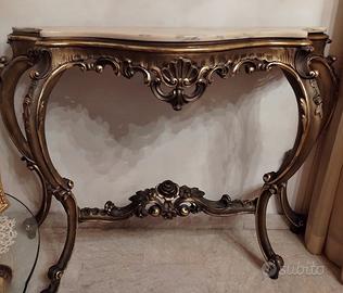 Console stile barocco