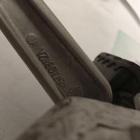 Pedana  ducati multistrada hypermotard 1000/1100