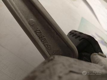 Pedana  ducati multistrada hypermotard 1000/1100