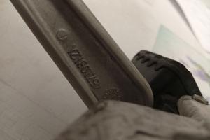 Pedana  ducati multistrada hypermotard 1000/1100