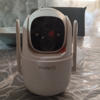 Telecamera a pannello solare 