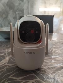 Telecamera a pannello solare 