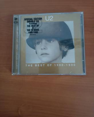 U2 Best of 1980-1990 2CD