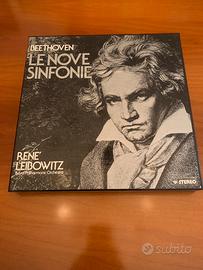 Beethoven “  Le Nove Sinfonie “