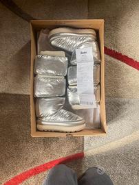 UGG Maxi Heritage Puffer Argento - NUOVI