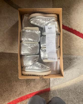 UGG Maxi Heritage Puffer Argento - NUOVI