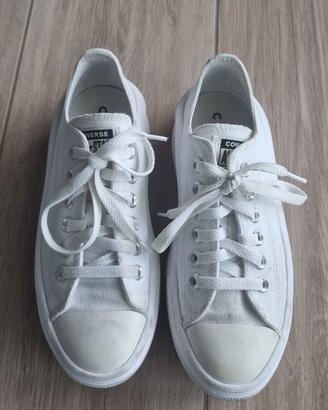 Scarpe All star converse bianche misura 36,5 Women