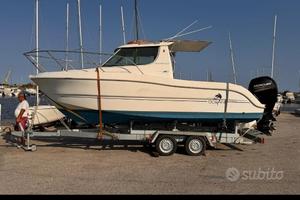 imbarcazione sessa dorado 