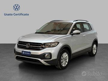 Volkswagen T-Cross 1.0 tsi Life 95cv