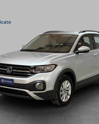 Volkswagen T-Cross 1.0 tsi Life 95cv
