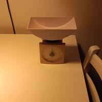 Bilancia analogica per alimenti