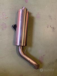 Scarico terminale storm by Mivv per v85tt guzzi