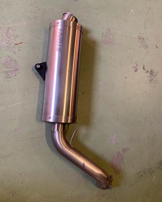 Scarico terminale storm by Mivv per v85tt guzzi