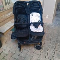  passeggino gemellare trattabile 