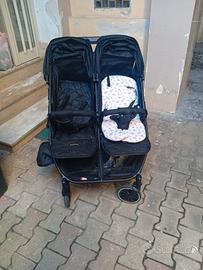  passeggino gemellare trattabile 