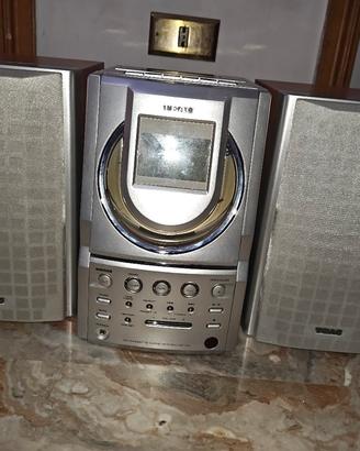 sistema audio TEAC MC-D3