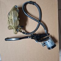 impianto frenante Brembo