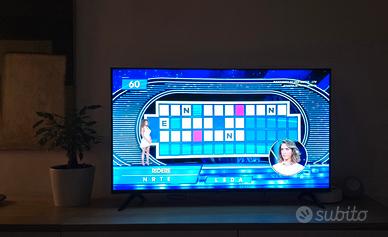 TV Smart Hisense 40” LED – Linea sottile