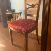 Sedie legno massello classiche