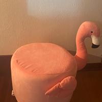 Pouf rosa