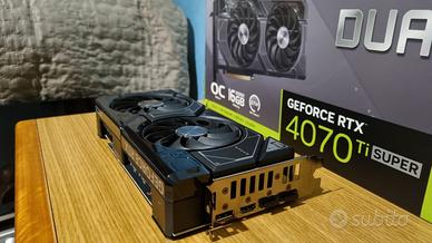 Geforce RTX 4070 Ti Super 16 gb ASUS