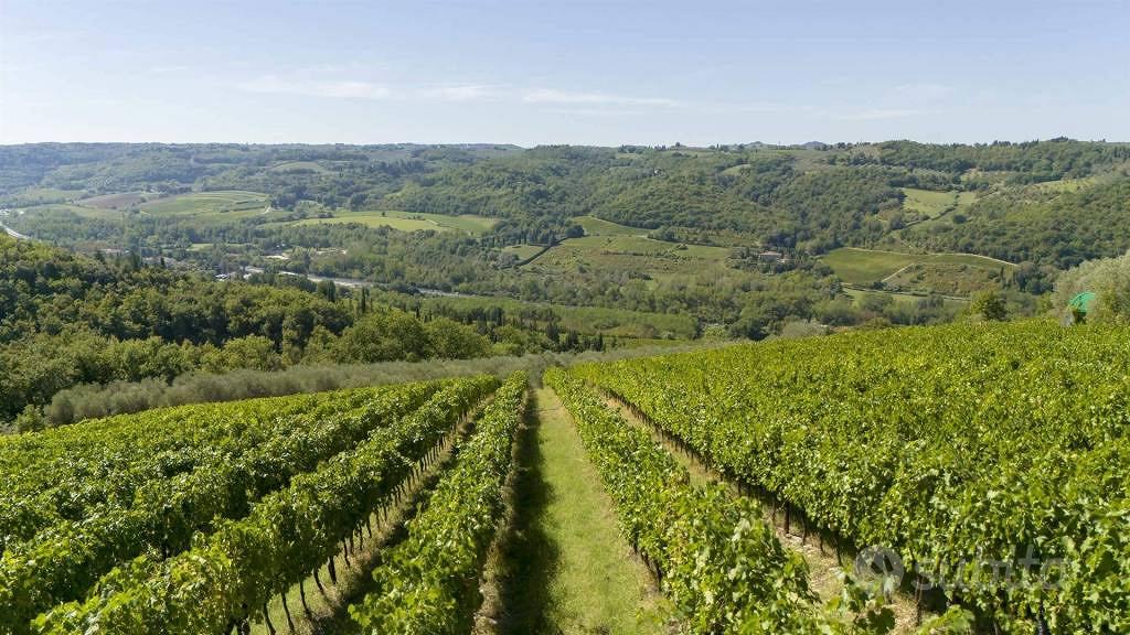 Rustico / Casale di 489 m² con 5 locali a San Casc - Vista 3