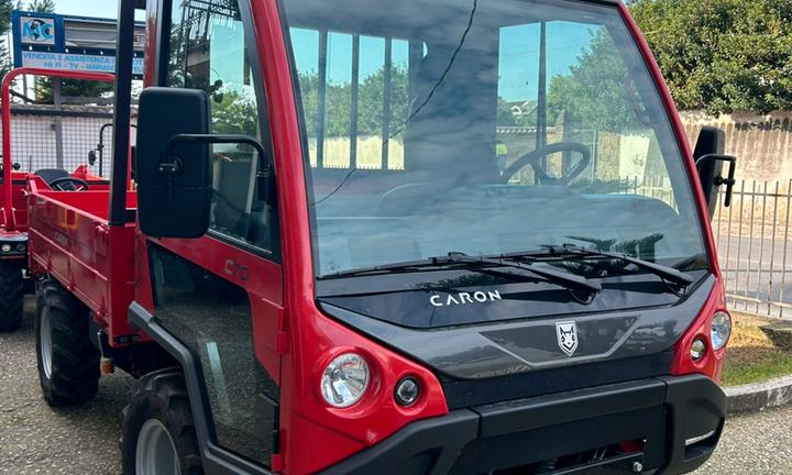 Transporter Caron C70 NUOVO 50q 4Rm Motoagricola