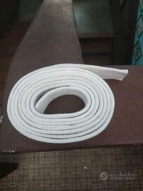 cintura bianca judo karate dojo valsport taglia 4
