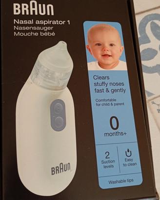 aspiratore nasale braun