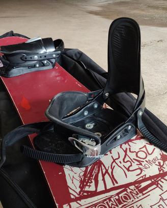 Snowboard Nitro T1