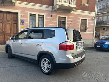 Chevrolet Orlando 1.8 GPL della casa 7 posti euro 