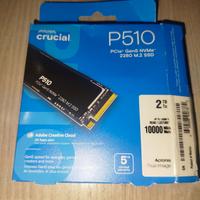 crucial SSD 2t