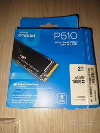 crucial SSD 2t