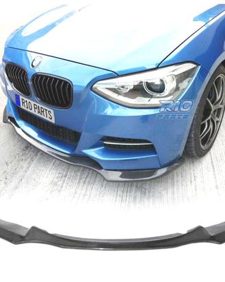 SPOILER LIP BMW F20 F21 11-15 LOOK M CARBONIO