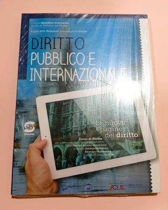 libro diritto pubblico e internazionale" ed.simone