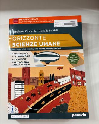 Libro di scienze umane