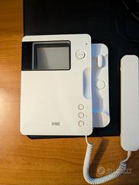 Videocitofono Urmet Signo 1740/1 - Bianco - Funzio