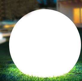 lampade a sfera da esterno, palline luminose led