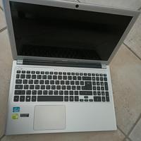 Acer aspire v5-571 per pezzi di ricambio