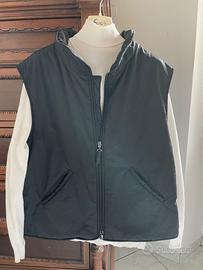 Gilet nero uomo