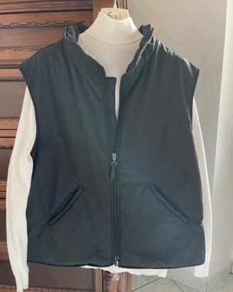 Gilet nero uomo