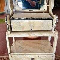 Cofanetto artigianale decorato porta coltello